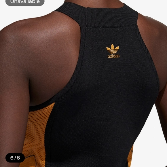 NWT Adidas Ivy Park knit logo dress - Picture 7 of 10